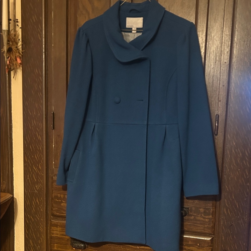 Old Navy Blue Pea Coat